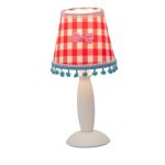 92914/71 Brilliant Настольная лампа детская Joyce, 1 плафон, белый, красный