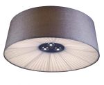 1055-8C Favourite Люстра потолочная Cupola, 8 ламп, хром, серый