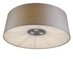 1056-8C Favourite Люстра потолочная Cupola, 8 ламп, хром, бежевый