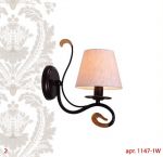 1147-1W Favourite Бра Paralumi, 1 лампа, коричневый с золотыми деталями