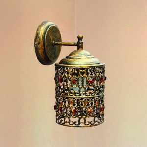 2312-1W Favourite Бра Marocco, 1 лампа, черненый, золотистый