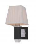 1070-1W Favourite Бра Acorde, 1 лампа, дерево, ткань