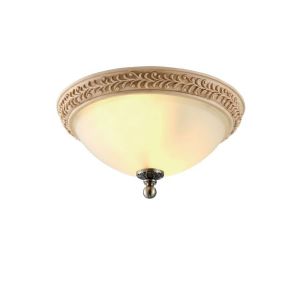 A9070PL-2AB Arte Lamp Люстра потолочная Ivory, 2 лампы, бронза, белый