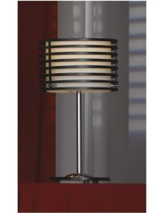 LSF-8204-01 LUSSOLE Настольная лампа из серии Busachi, cтекло, металл, 1 плафон