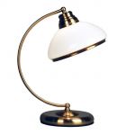 CL401813 Citilux Настольная лампа Краков, 1 лампа, золото, белый 