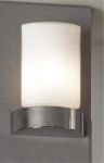 LSQ-9101-01 LUSSOLE Светильник для ванной из серии Genova, 1 плафон, хром, белый 
