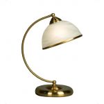 CL403813 Citilux Настольная лампа Лугано, 1 лампа, золото, бежевый