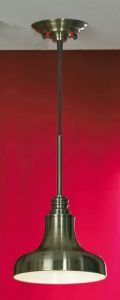 LSL-3006-01 LUSSOLE Светильник подвесной из серии Barete, античная бронза, 1 плафон