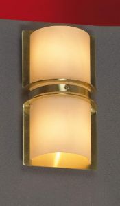 LSQ-9992-02 LUSSOLE Бра из серии Bissuola, 2 лампы, матовое золото, белый матовый