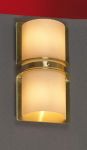 LSQ-9992-02 LUSSOLE Бра из серии Bissuola, 2 лампы, матовое золото, белый матовый