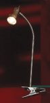 LSQ-7990-01 LUSSOLE Лампа настольная из серии Chiarzo, 1 плафон, никель