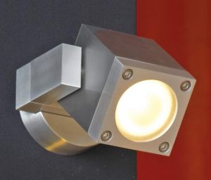 LSQ-9511-01 LUSSOLE Спот из серии Vacri, 1 лампа, серебристый металлик