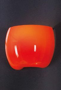 LSN-0211-01 LUSSOLE Бра из серии Mela, 1 плафон, хром, оранжевый