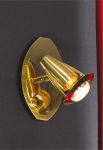 LSL-1501-01 LUSSOLE Спот из серии Forenza, матовое золото, 1 плафон