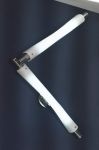 LSQ-6209-02 LUSSOLE Настенно-потолочный светильник из серии Capoterra, 2 плафона, хром, белый