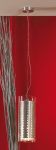 LSL-7826-01 LUSSOLE Подвесной светильник из серии Vasto, серебристый металлик, 1 плафон 