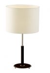A1038LT-1BK Arte Lamp Настольная лампа из серии Woods, 1 плафон, белый, темное дерево