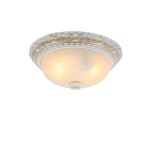 A7121PL-2WG Arte Lamp Люстра потолочная Torta, 2 лампы, белый, золото