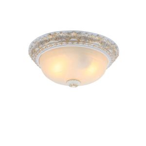 A7121PL-2WG Arte Lamp Люстра потолочная Torta, 2 лампы, белый, золото