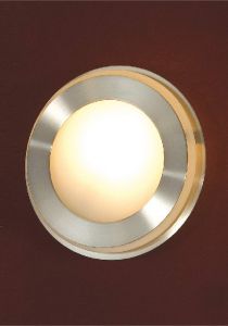 LSC-0401-01 LUSSOLE Бра из серии Reggiani, никель матовый, 1 лампа