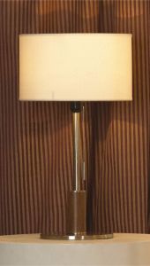 LSC-7114-01 LUSSOLE Лампа настольная LUSSOLE Бра из серии Silvi, никель матовый + бук, 1 плафон