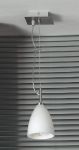 LSL-1706-01 LUSSOLE Подвесной светильник из серии Morino, матовый никель, белый, 1 плафон 