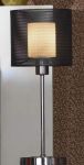 LSF-1904-01 LUSSOLE Настольная лампа из серии Rovella, хром, 1 плафон