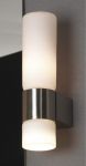 LSQ-9111-02 LUSSOLE Светильник для ванной из серии Genova, 2 лампы, никель, белый