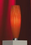 LSQ-6314-01 LUSSOLE Настольная лампа из серии Sestu, 1 плафон, хром, оранжевый