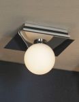 LSQ-8901-01 LUSSOLE Светильник для ванной из серии Malta1, 1 плафон, хром, белый 