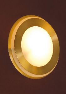 LSC-0411-01 LUSSOLE Бра из серии Reggiani, матовое золото, 1 лампа