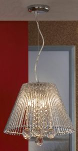 LSC-8406-04 LUSSOLE Люстра подвесная из серии Piagge, хрусталь, 4 лампы