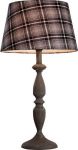 A3090LT-1GY Arte Lamp Настольная лампа из серии Scotch, 1 плафон, ткань  