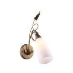 A8935AP-1GA Arte Lamp Бра Tipico, 1 плафон, латунь, белый