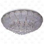 366010224 MW-Light Люстра потолочная стиль Crystal, коллекция Изольда  