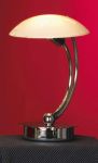LSQ-4304-01 LUSSOLE Настольная лампа из серии Mattina, 1 лампа, хром, белый