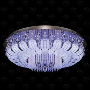 366011815 MW-Light Люстра потолочная стиль Crystal, коллекция Изольда