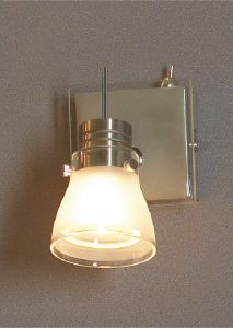 LSL-7601-01 LUSSOLE Спот из серии Asseggiano, никель, 1 лампа
