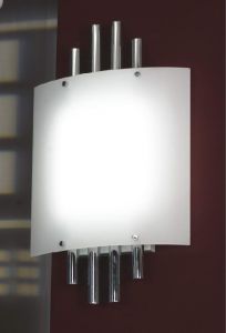 LSQ-6202-04 LUSSOLE Настенно-потолочный светильник из серии Capoterra, 4 лампы, хром, белый