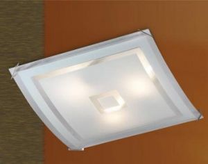 3120 Sonex Потолочный светильник Cube, 3 лампы, белый, хром  