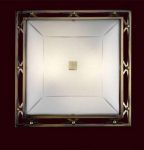 2261-Sonex Настенно-потолочный светильник Villa, 2 лампы, бронза, белый   