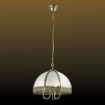 2344/3A Odeon Light Подвесной светильник Valso, 3 лампы, бронза, прозрачно-матовое стекло