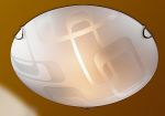 257-Sonex Потолочный светильник Halo, 3 лампы, белый, хром
