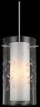 228-106-01 Velante Светильник подвесной, 1 лампа, белый, прозрачный