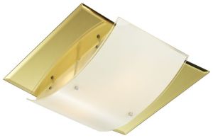 632-302-02 Velante Настенно-потолочный светильник, 2 лампы, зеркальное золото