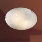 109-Sonex Потолочный светильник Kinta, 1 лампа, бронза, белый