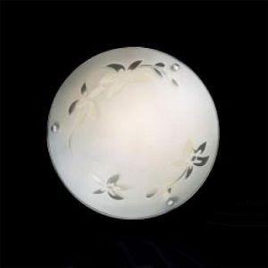 1214 Sonex Потолочный светильник Romana, хром, белый