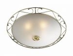 4252-Sonex Потолочный светильник Istra, 4 лампы, бронза, белый