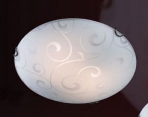 209 Sonex Потолочный светильник Kinta, 2 лампы, бронза, белый 