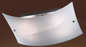 4203 Sonex Потолочный светильник Lora, 4 лампы, хром, белый